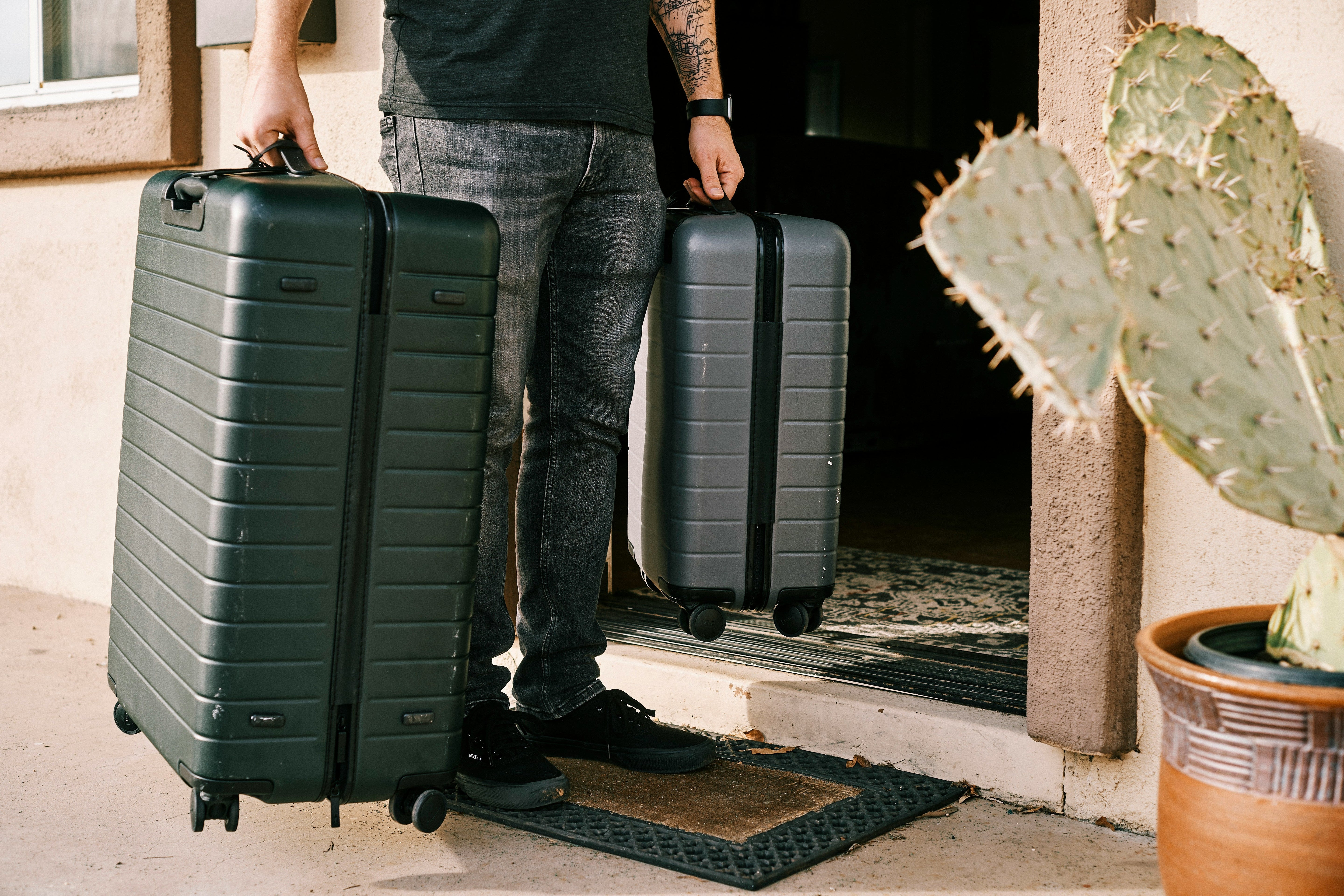 best aluminum luggage