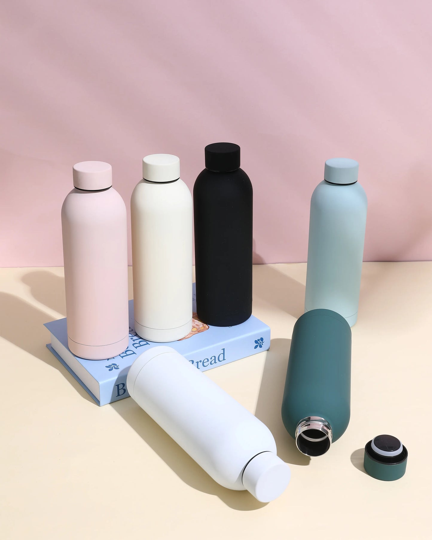 Stainless Steel Water Bottle (Pre_Order)