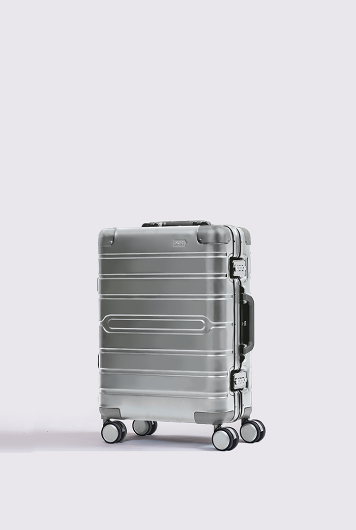 Metal carry on suitcase shop