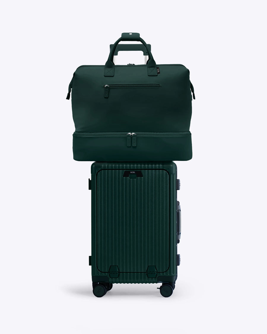 NOBL Carry-On: All-in-One with the Weekender Bag