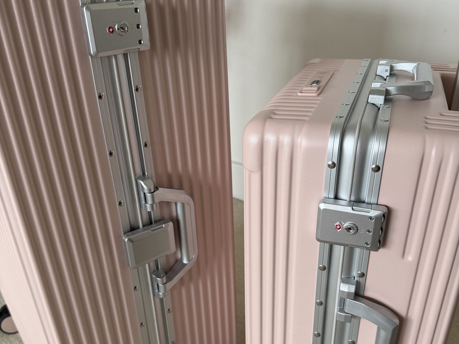 Five travel accessories replaced by one NOBL Carry-On