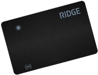 Ridge tracker card