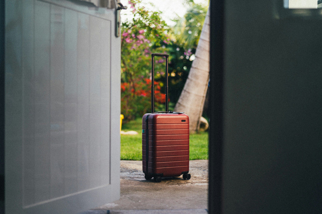 carry on luggage vs checked baggage