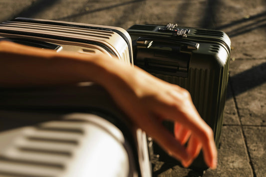july vs away luggage
