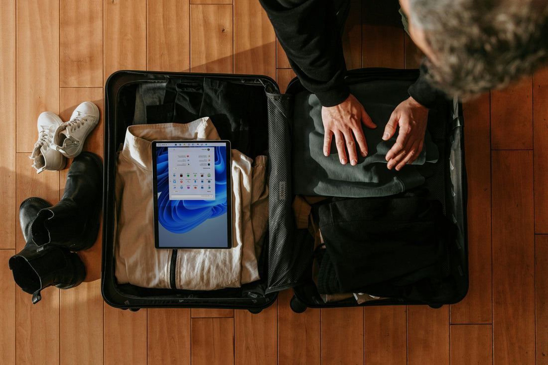what size luggage for 1 week trip