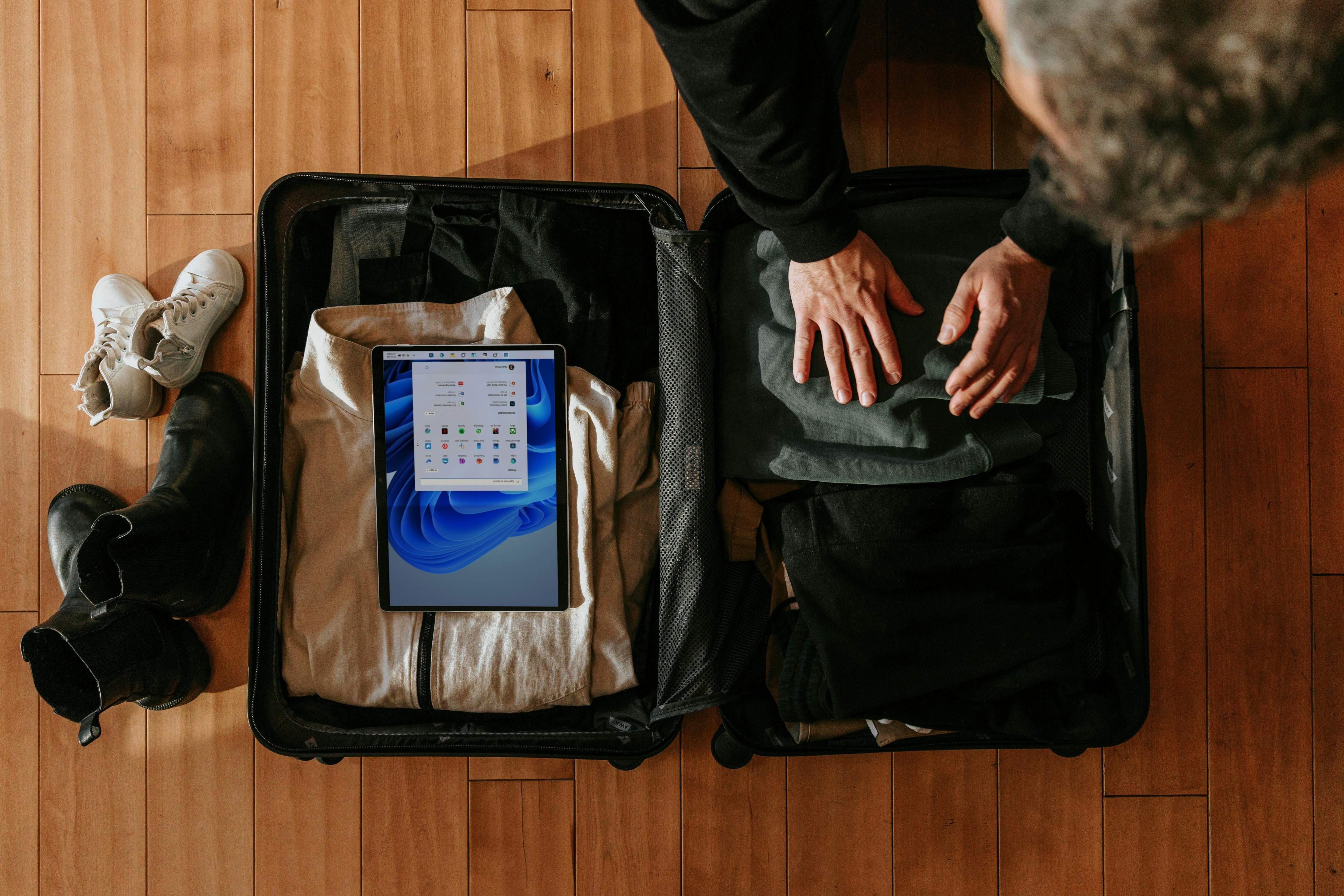what size luggage for 1 week trip