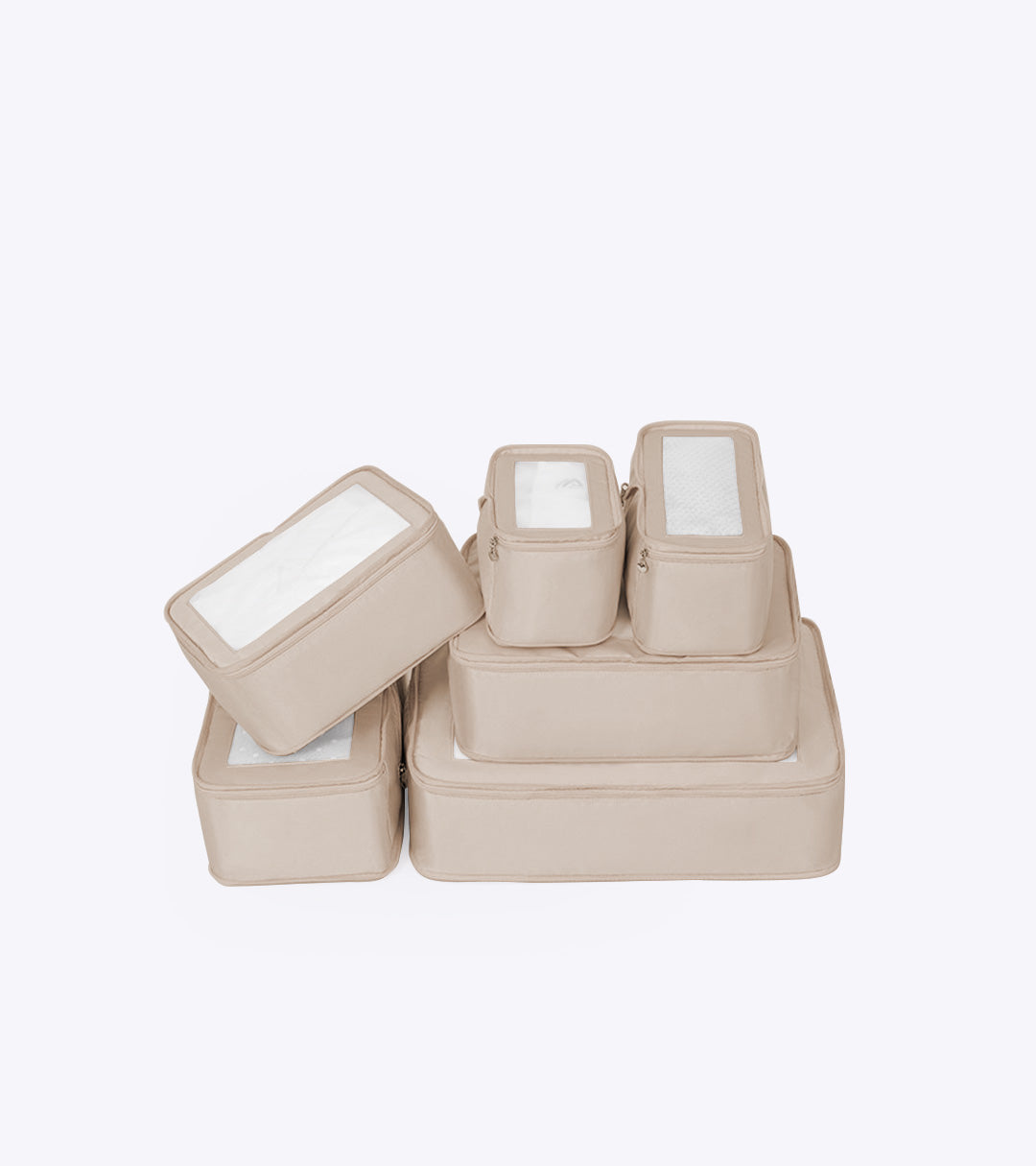 Compressible Packing Cubes (6 Pieces)
