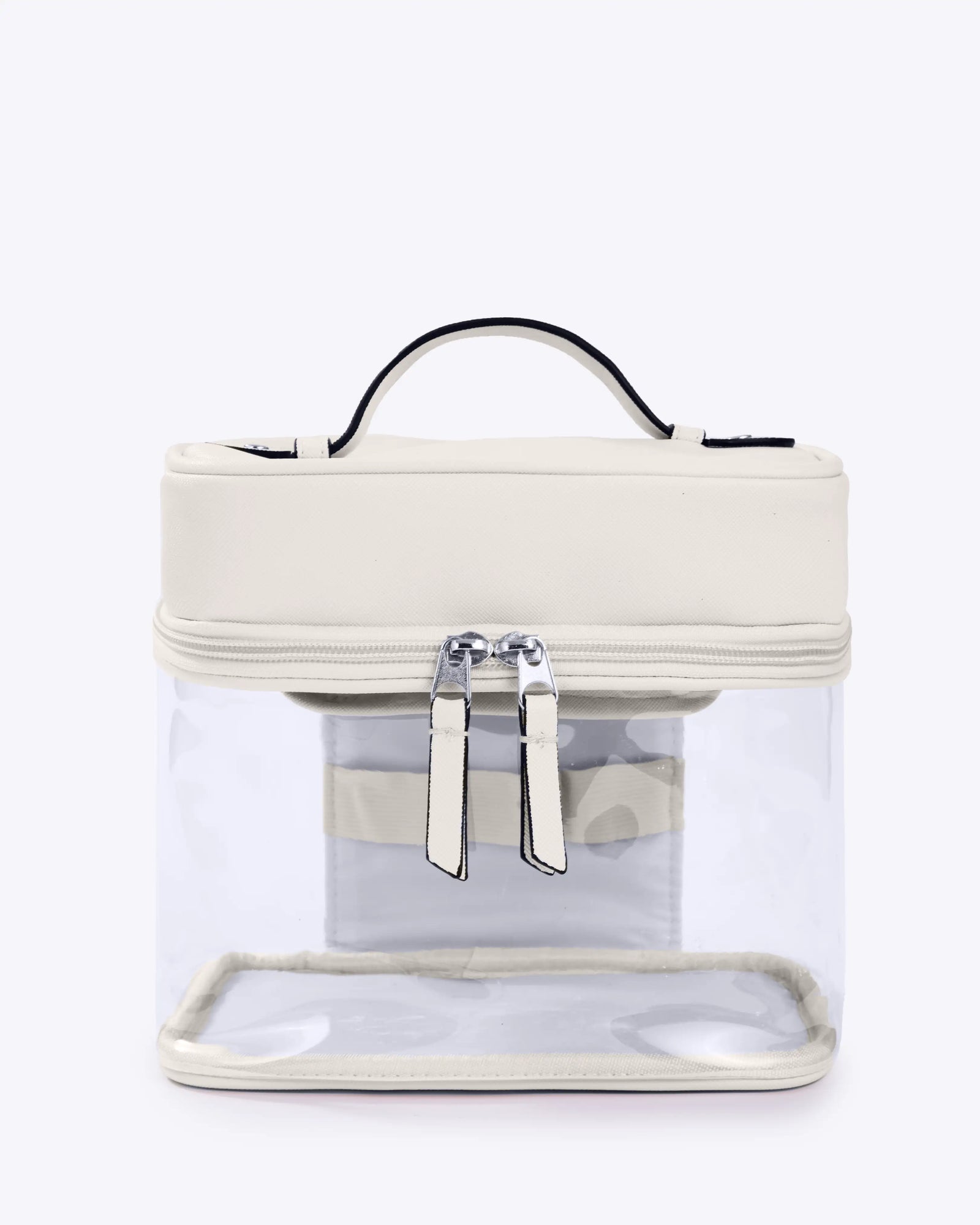 Carry-on Clear Makeup Bag