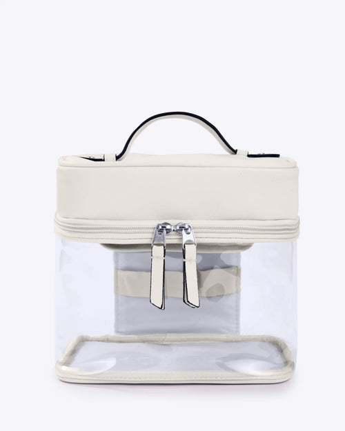 Carry-on Clear Makeup Bag – nobltravel
