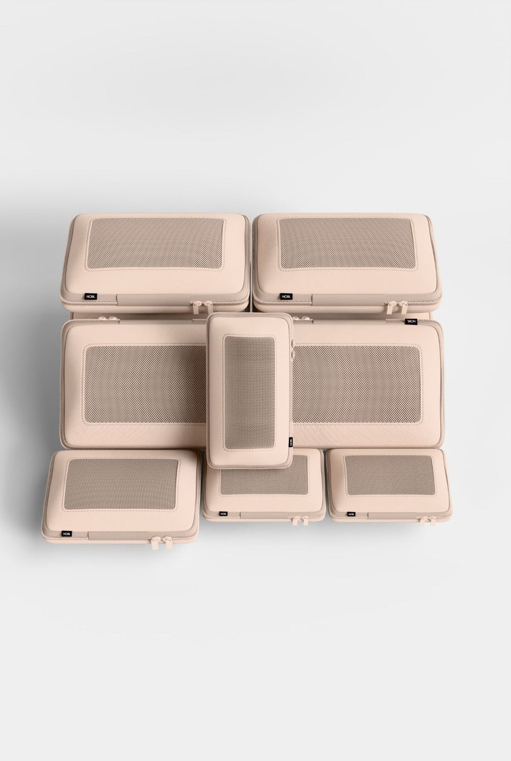 Compressible Packing Cubes (6 Pieces)