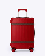 Belmont Leather Carry-On