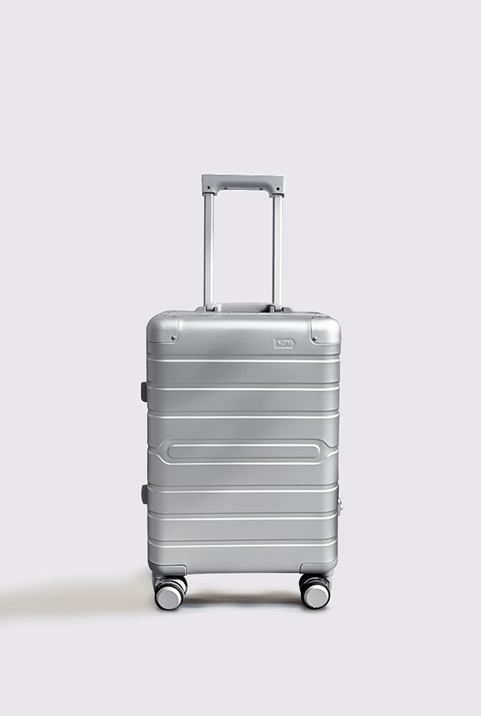 Aluminum rolling luggage sales