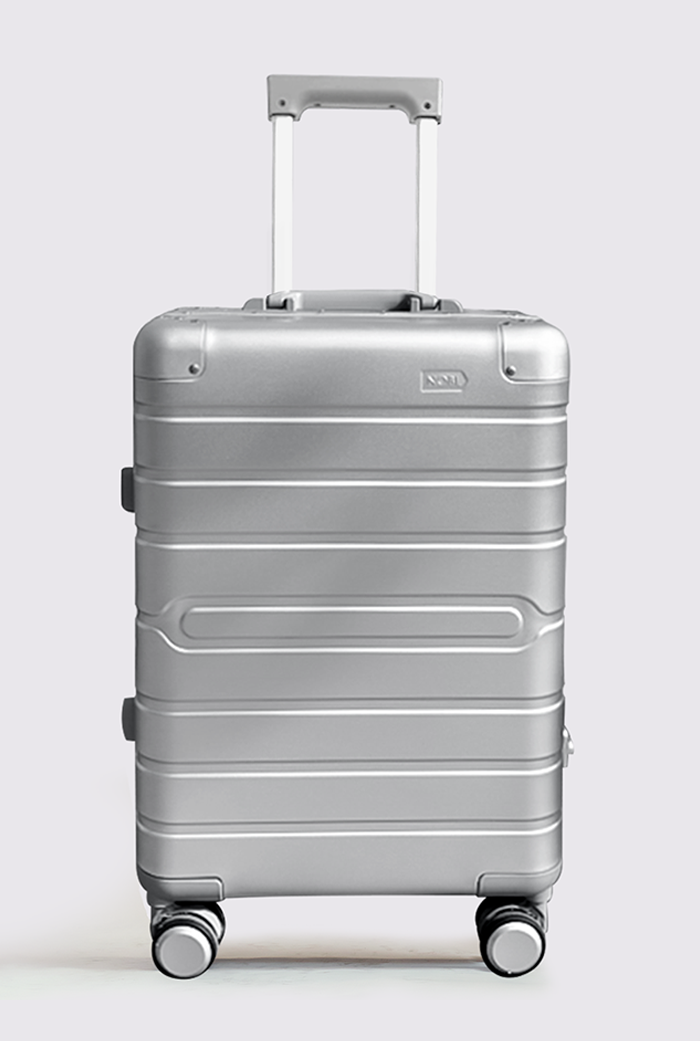Away luggage silver sales