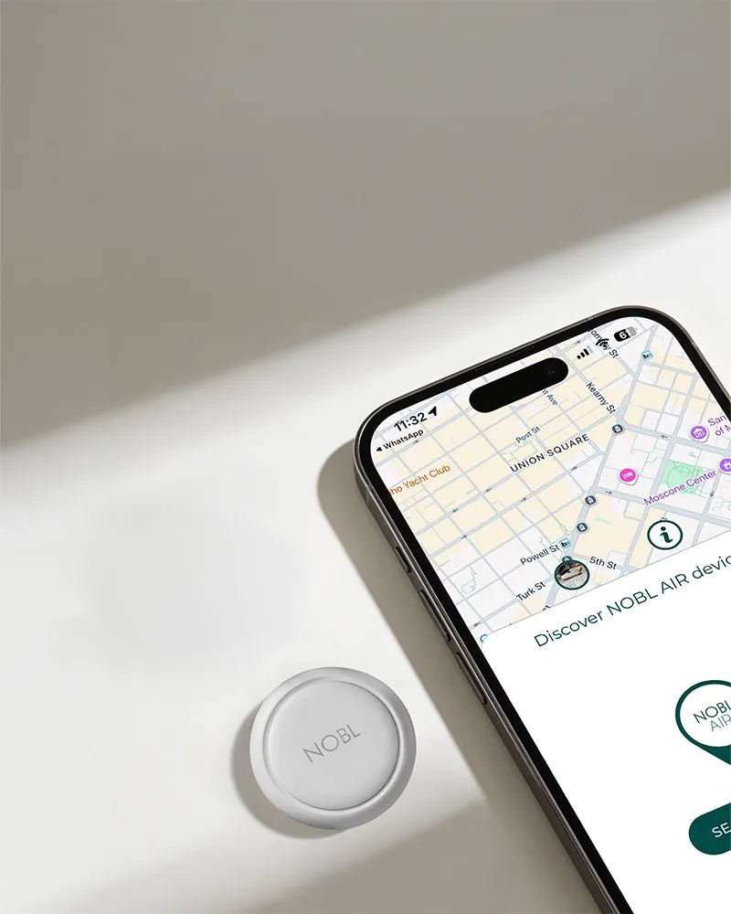 NOBL Air tracking