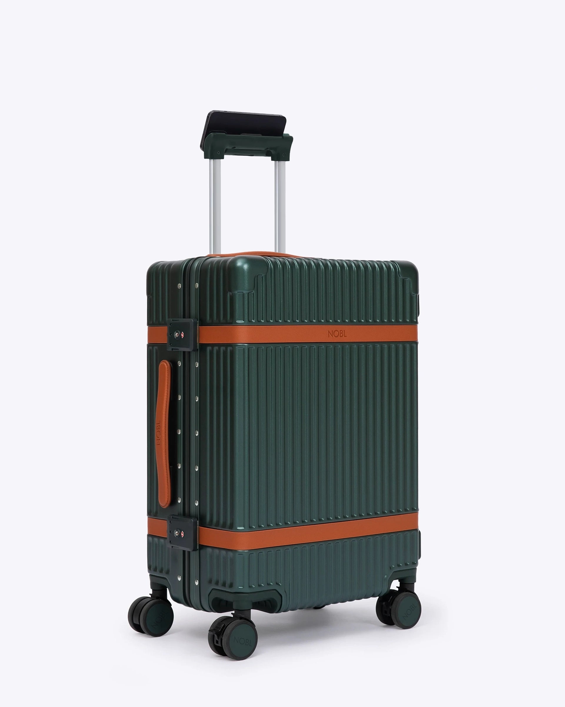 Belmont Leather Carry-On