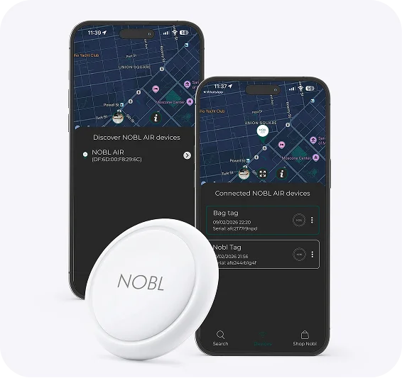 NOBL Air Tracking