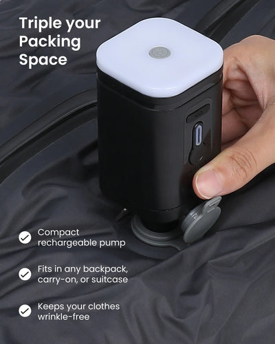 Vacuum Travel Compression Set For Travelers
