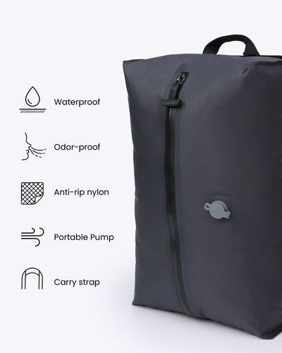 Vacuum Travel Compression Set