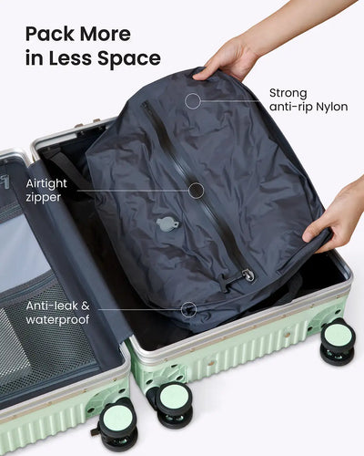 Vacuum Travel Compression Set