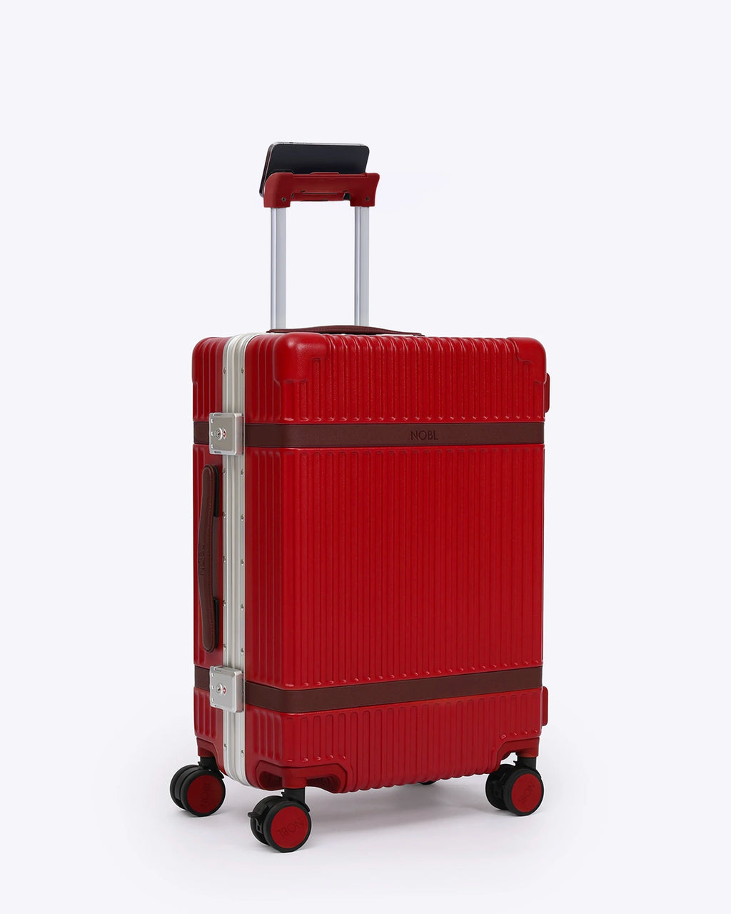 Belmont Leather Carry On