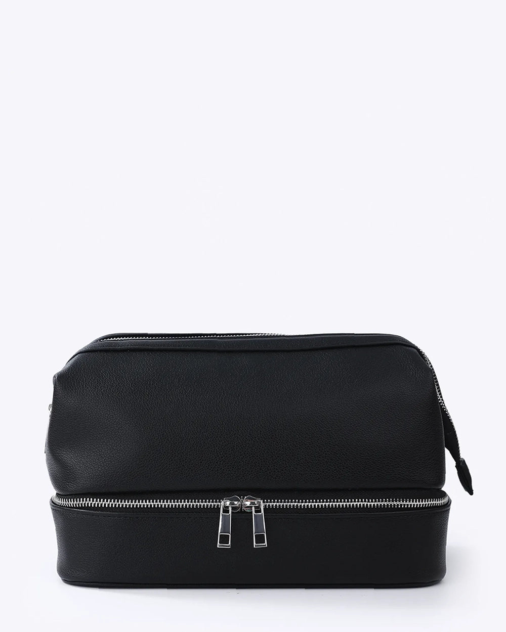 Vegan Leather Toiletry Bag