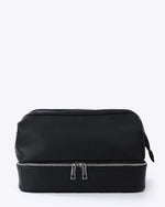 Vegan Leather Toiletry Bag