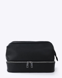 Vegan Leather Toiletry Bag