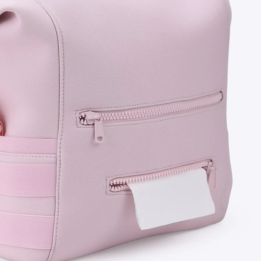 Built-In Wipe Dispenser Pocket