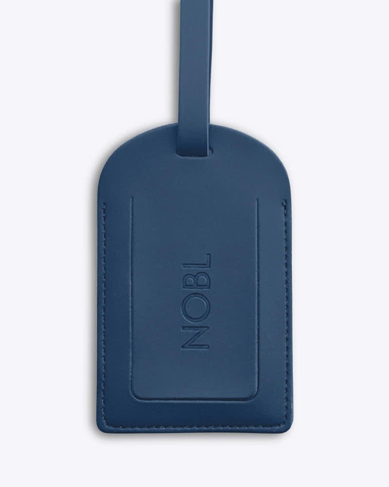 Leather Luggage Tag
