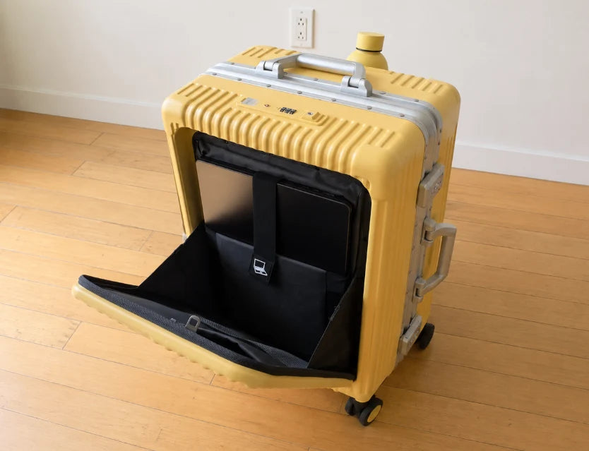 Five travel accessories replaced by one NOBL Carry-On