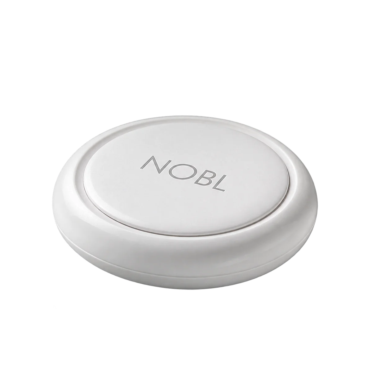 White round NOBL Air™ tracker