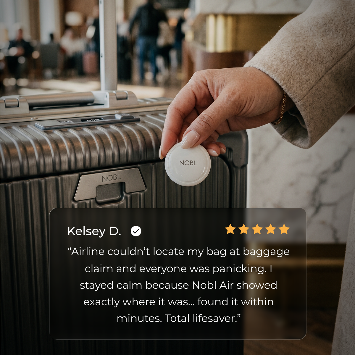 NOBL Air customer review