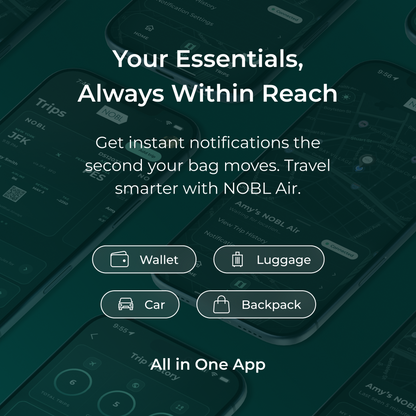 Your essentials always within reach with NOBL Air