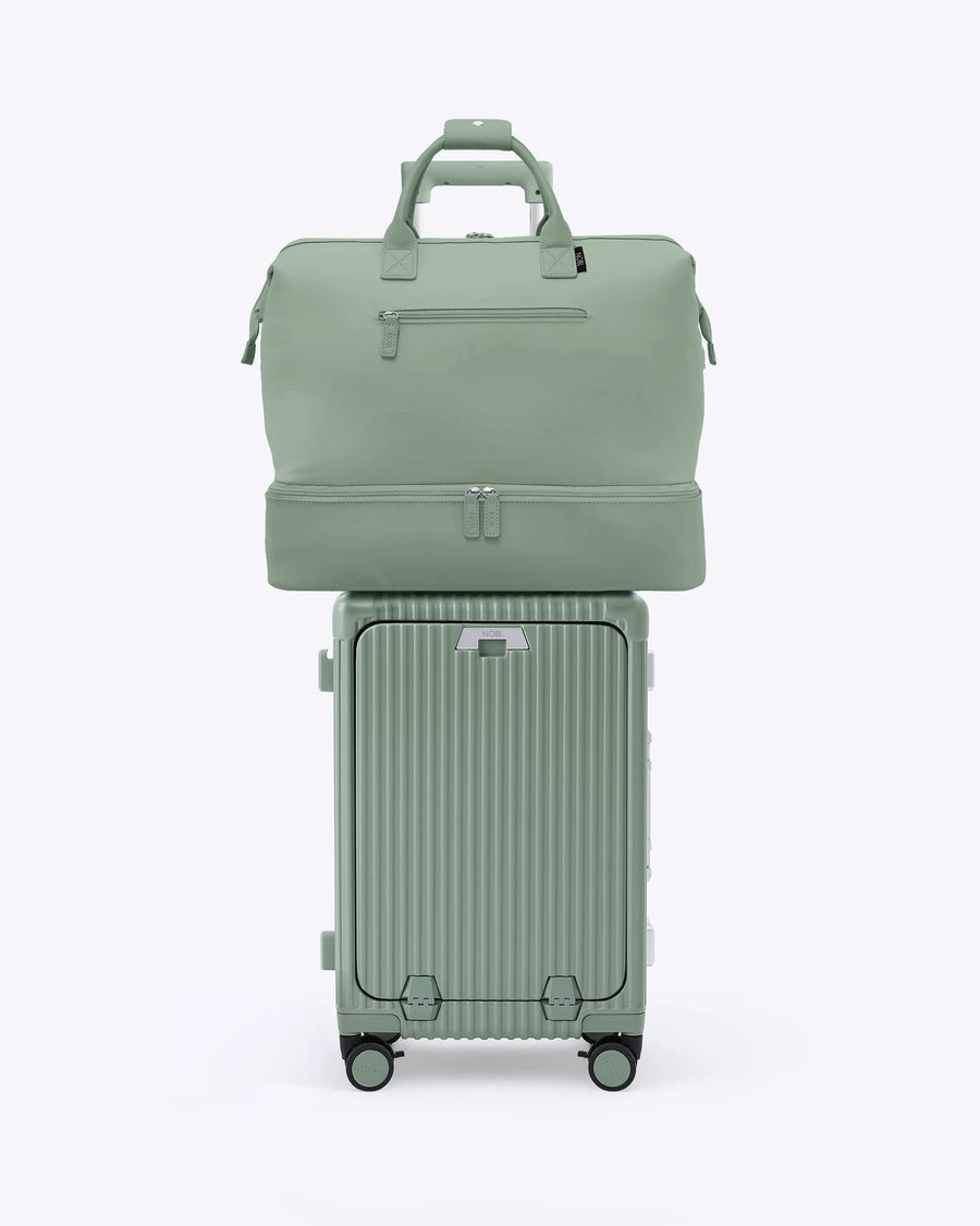 Carry-On + Weekender in Sage