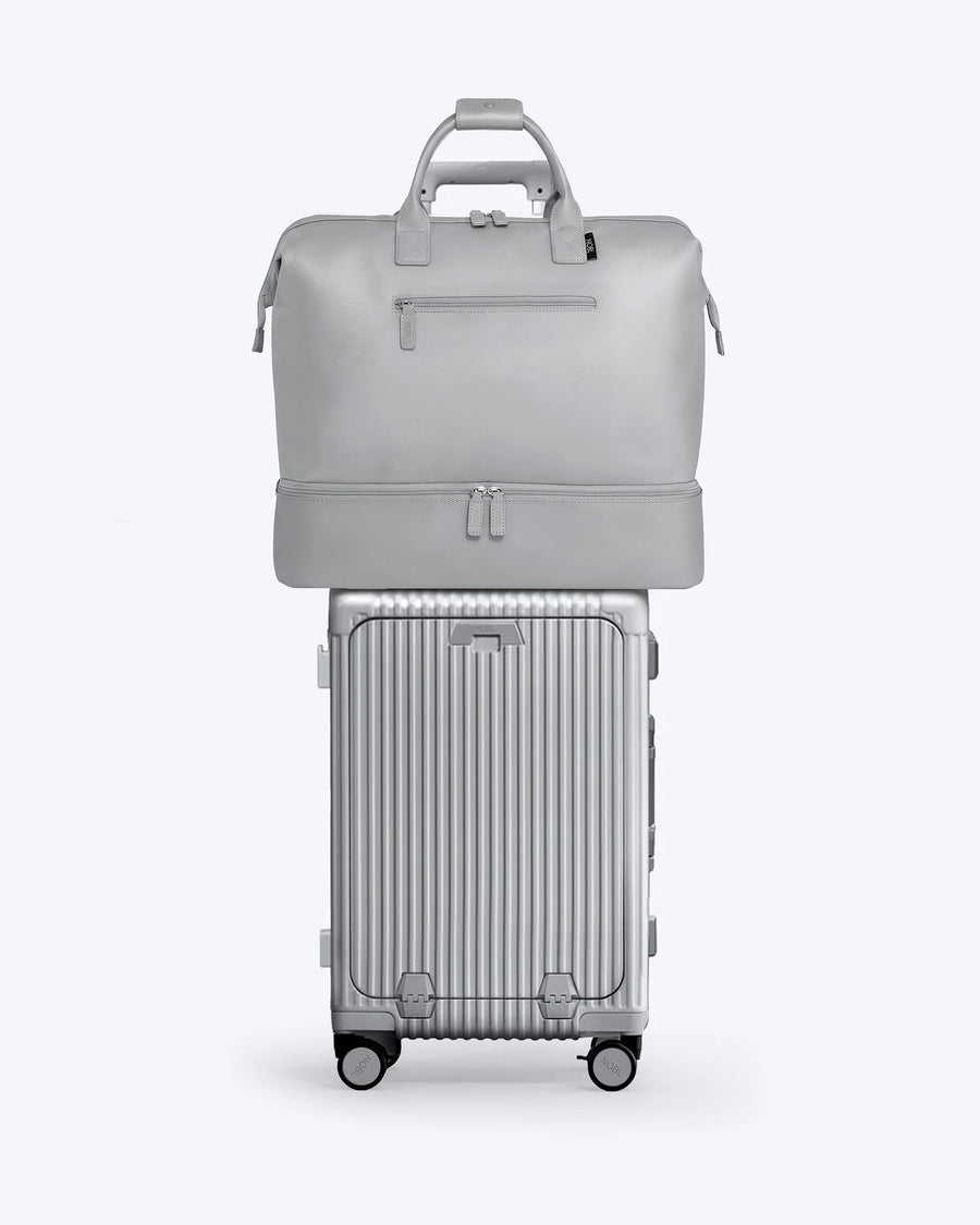 Carry-On + Weekender in Silver