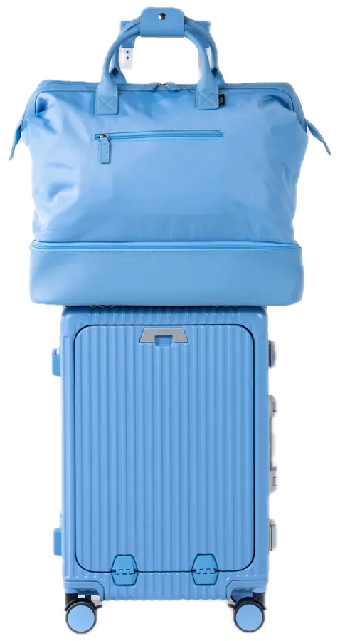 NOBL All-In-One Carry-On with the Weekender