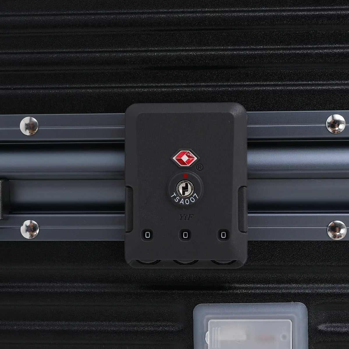 nobl classic carry on all in one black tsa lock