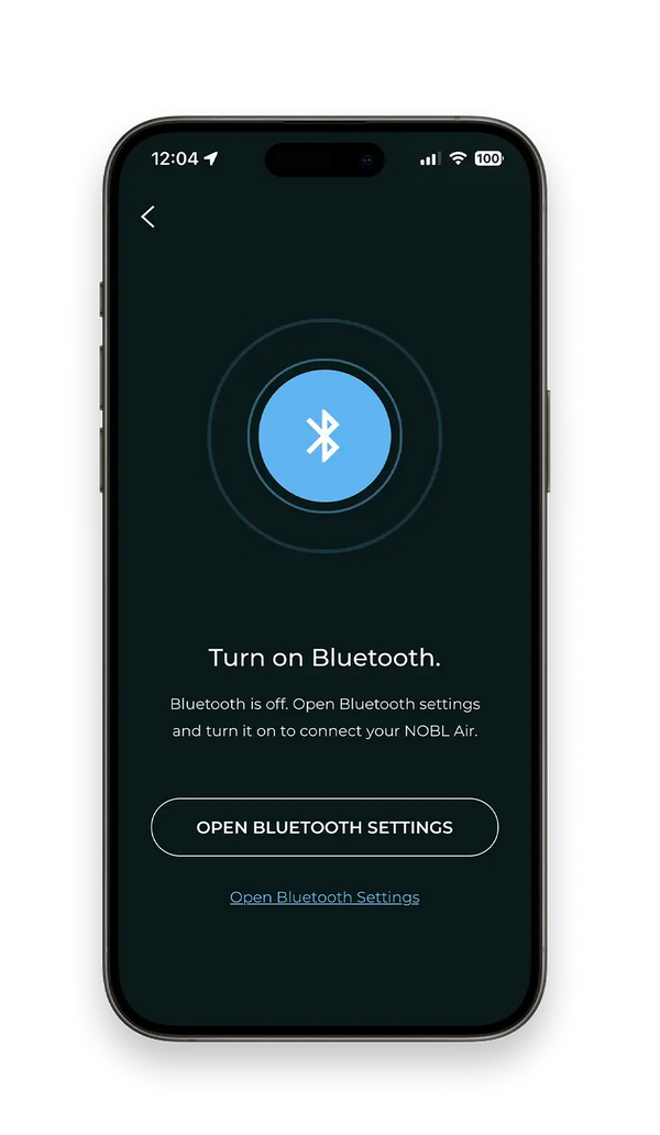 Enable Bluetooth