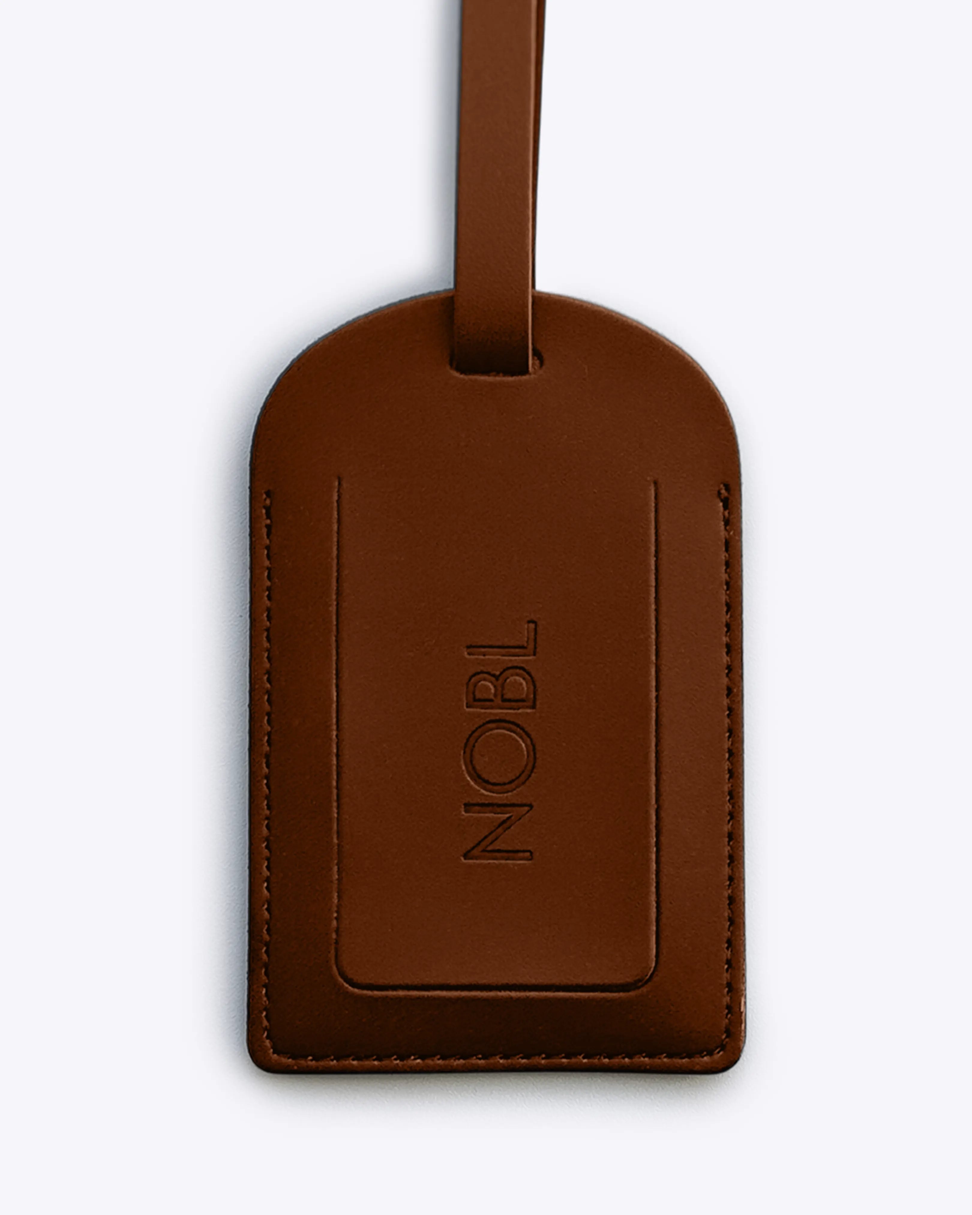Leather Luggage Tag