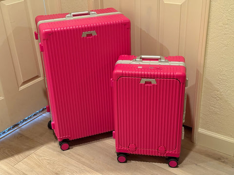 I am one to neatly pack everything and unfold it when I get to my destination. When I saw the Nobl carry on, I thought it would be perfect for traveling. My wife bought me the carry on for Christmas. Thought it was so freaking cool I bought the Large for long weekend travels.
