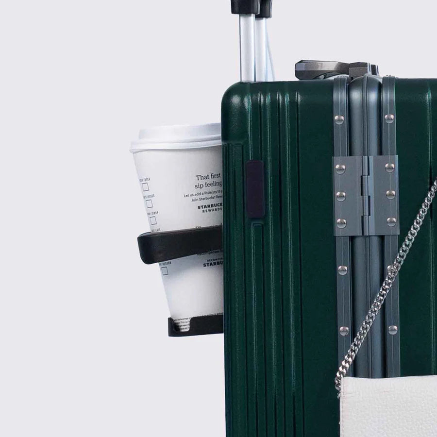 NOBL Carry-On built for hands-free airport movement