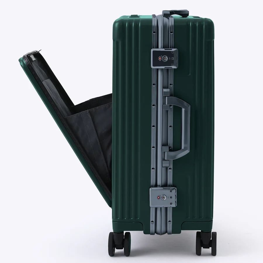 NOBL Carry-On built for hands-free airport movement