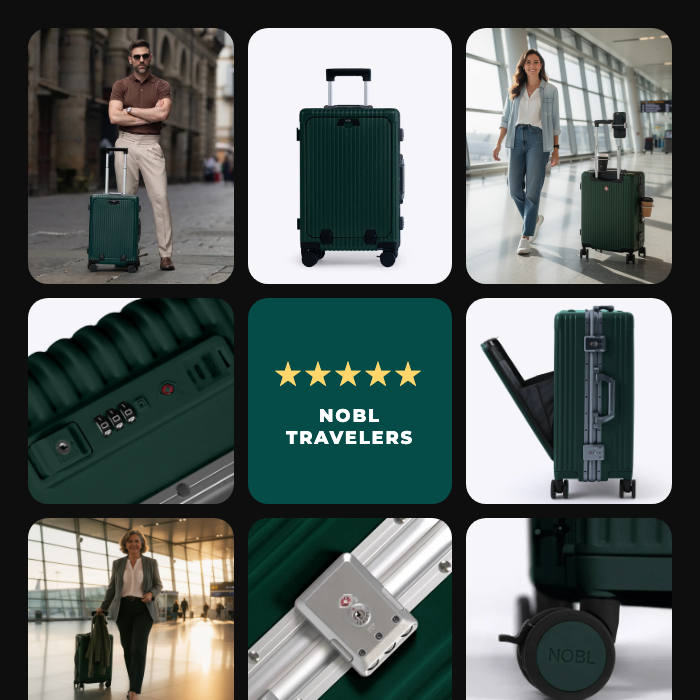 NOBL travelers photo grid
