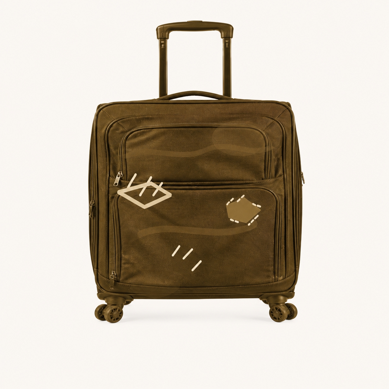 Ordinary carry-on without NOBL built-in tools