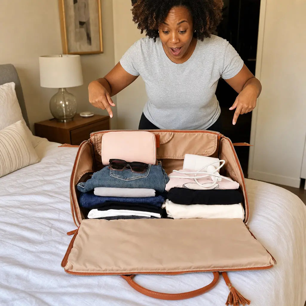 Wrinkle free packing