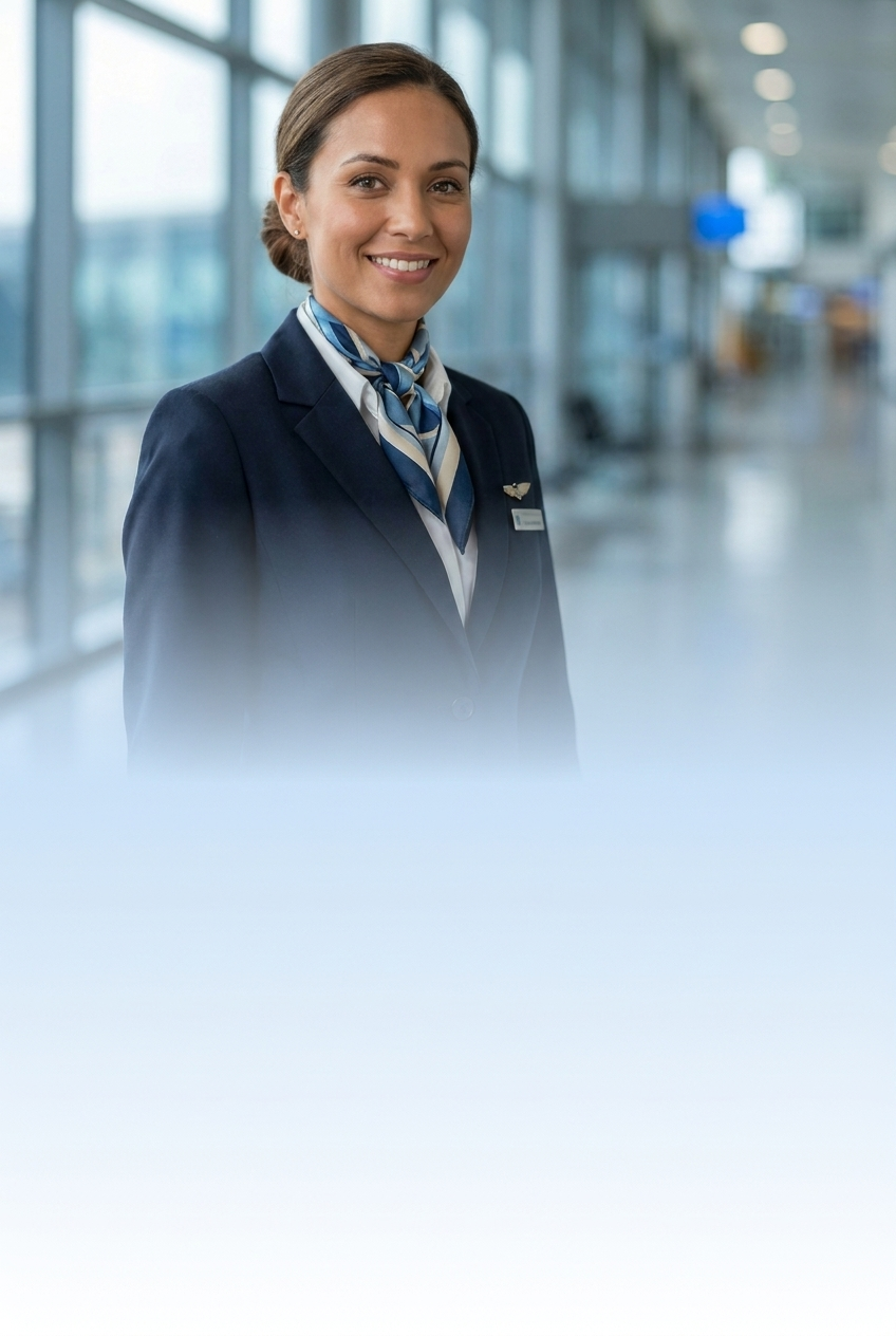 Flight attendant review