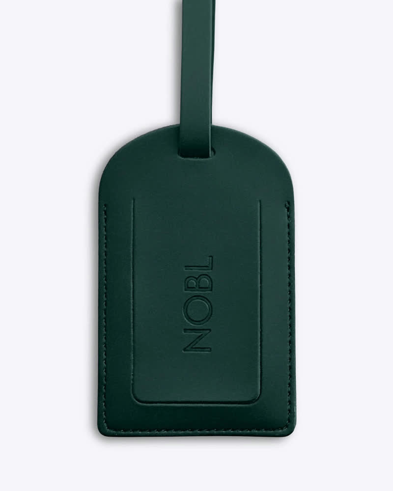 Leather Luggage Tag