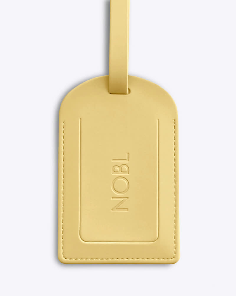 Leather Luggage Tag