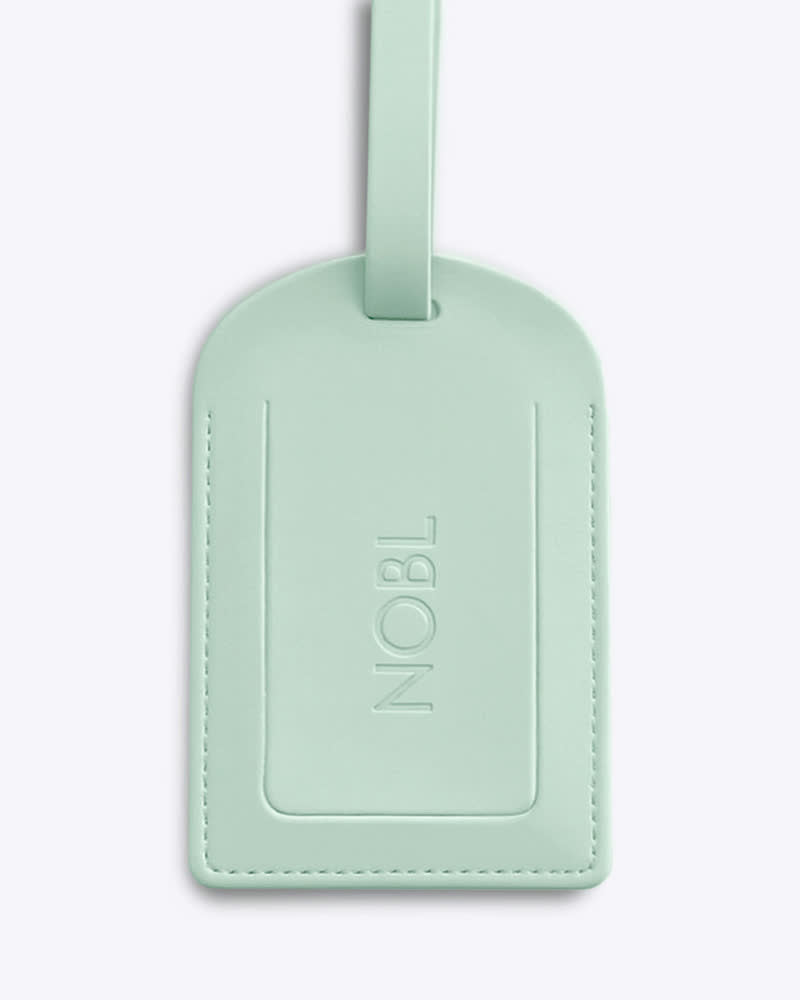 Leather Luggage Tag