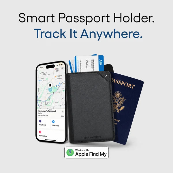 6 No-Brainer Reasons To Protect Your Passport With This Smart Cover